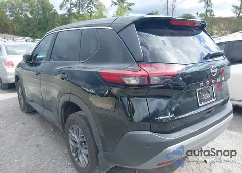 2023 Nissan Rogue S Fwd z USA, uszkodzony, nr VIN 5N1BT3AAXPC935460